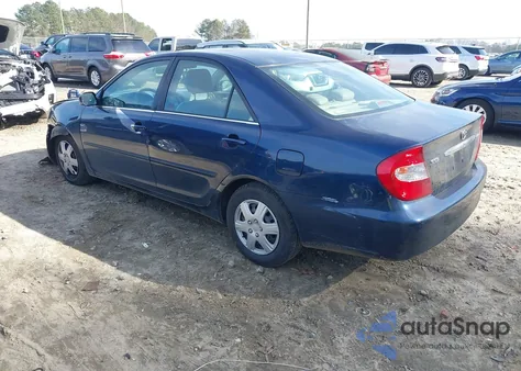 2004 Toyota Camry Le из США, поврежденный, VIN 4T1BE32K44U321429
